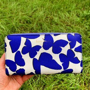 Kate Spade Butterfly Long Wallet